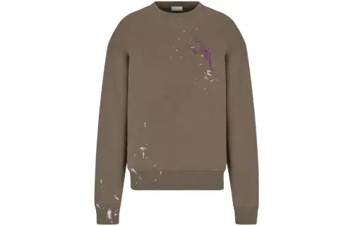 Christian DIOR Pre Owned X Travis Scott 2000s Cactus Jack Sweatshirt