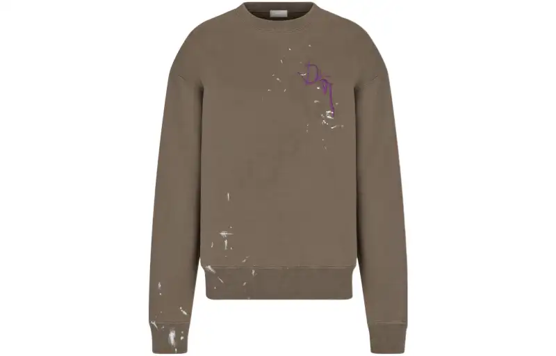 Christian DIOR Pre Owned X Travis Scott 2000s Cactus Jack Sweatshirt