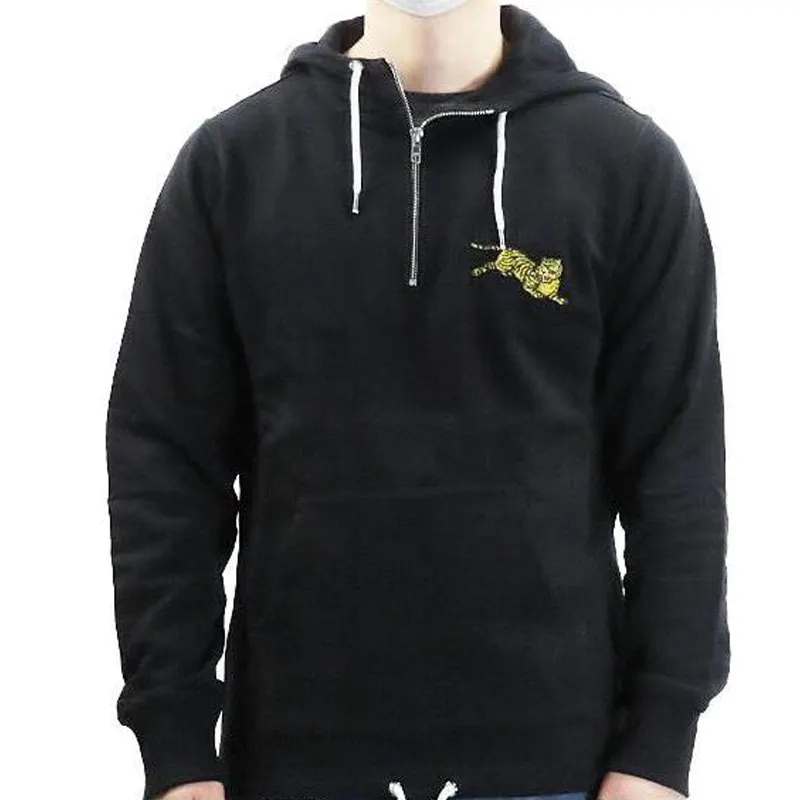 KENZO Sweatshirts Men's Black Hooded Moderate Other