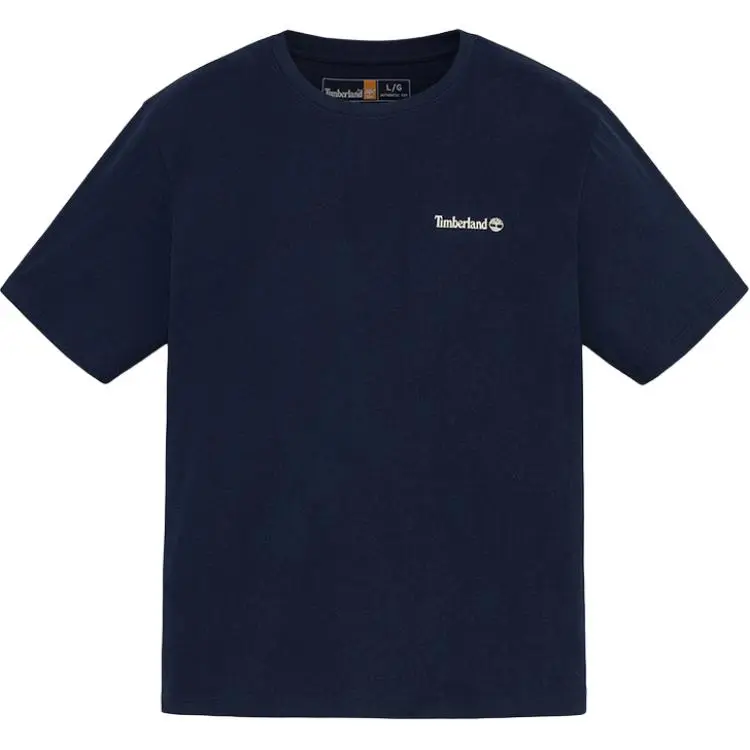 Timberland T Shirt Unisex Dark Sapphire