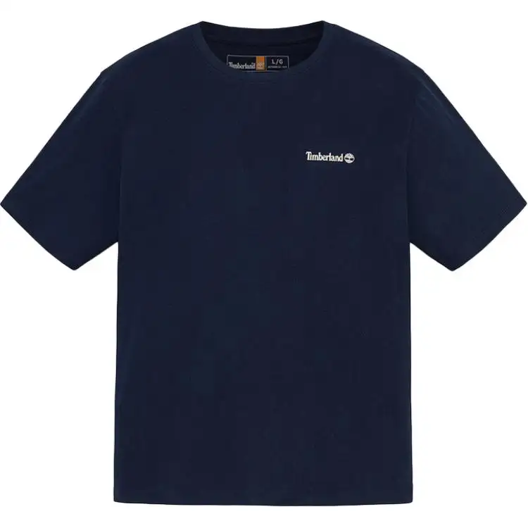 Timberland T Shirt Unisex Dark Sapphire