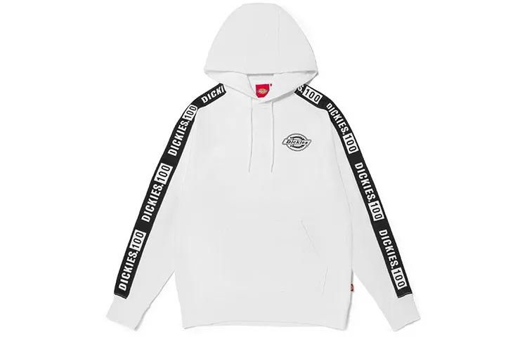Dickies Sweatshirts Unisex White Hooded Moderate Regular