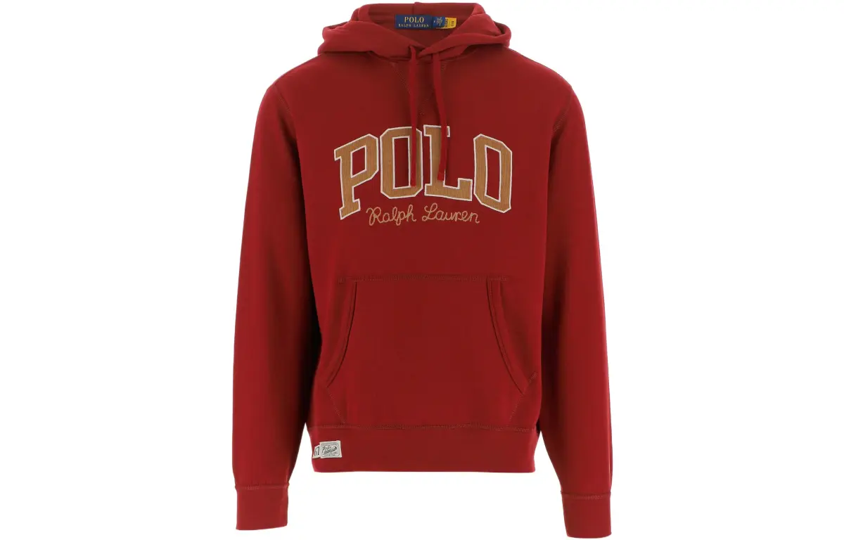 【Previous Season】logo-print long-sleeved hoodie