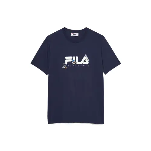 FILA T Shirt Men's Marine Blue 400