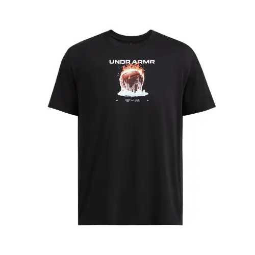 Under Armour FIRE ICE T Shirt Men's Black