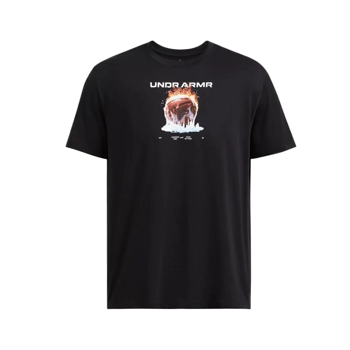 Under Armour FIRE ICE T Shirt Men's Black