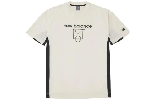 New Balance T Shirt Men's White