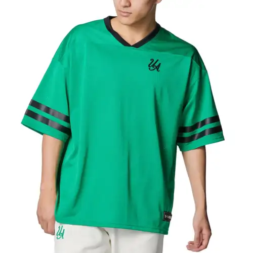 Under Armour SS25 T Shirt Men's Tide Green
