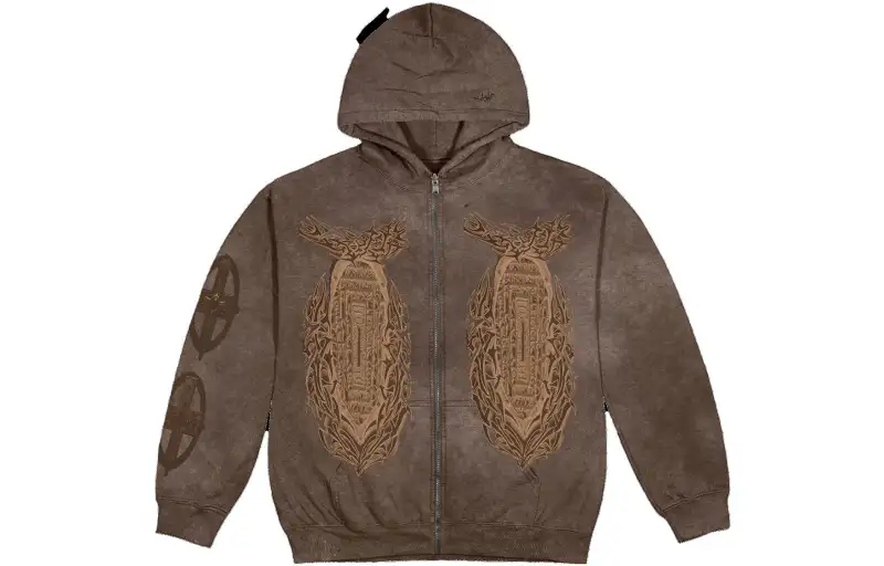 Travis Scott Utopia God's Country Zip Hoodie