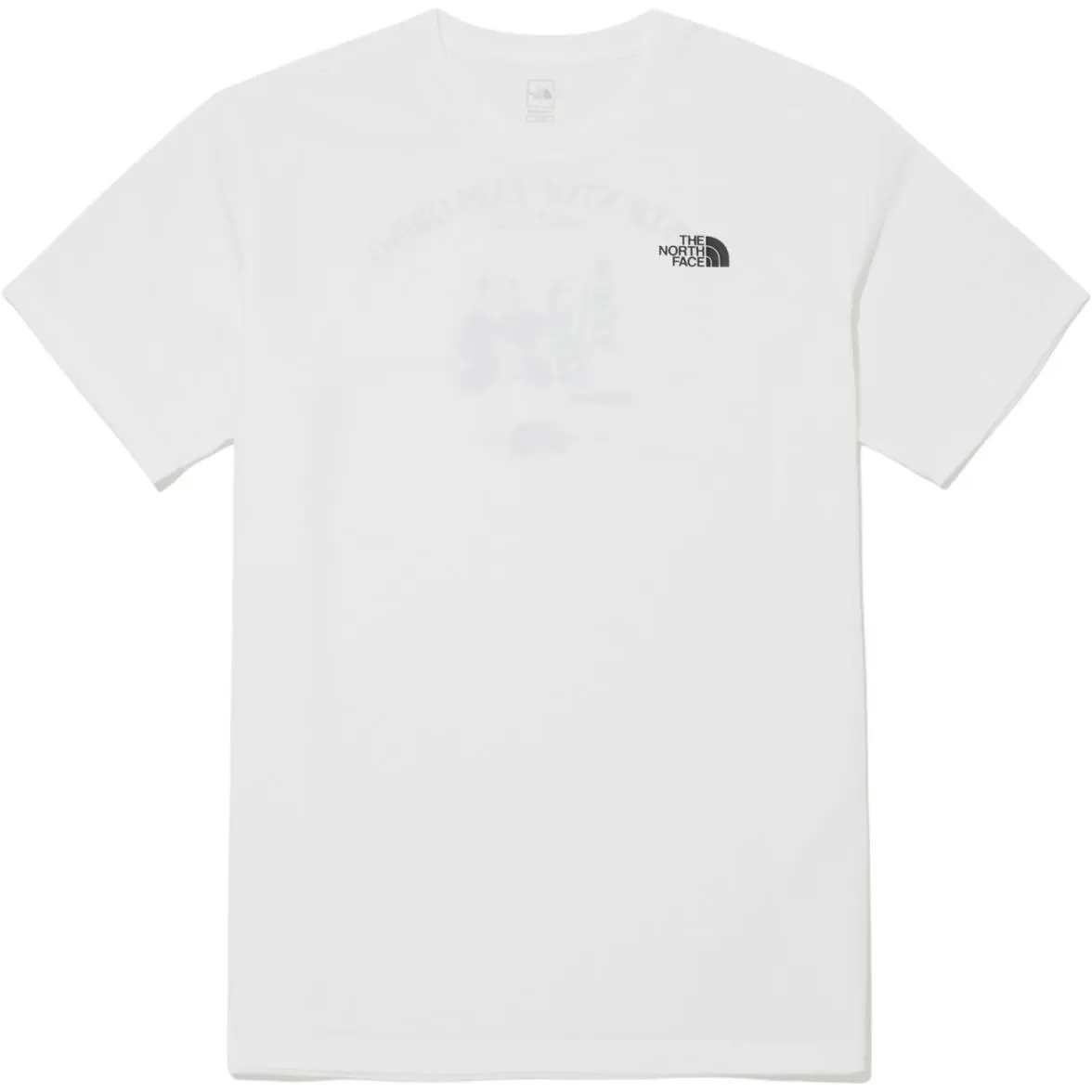 THE NORTH FACE CITY TRAVEL T Shirt Men's White