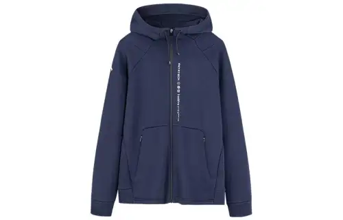 Anta Variety Training Collection Sweatshirt Men's Marine Blue