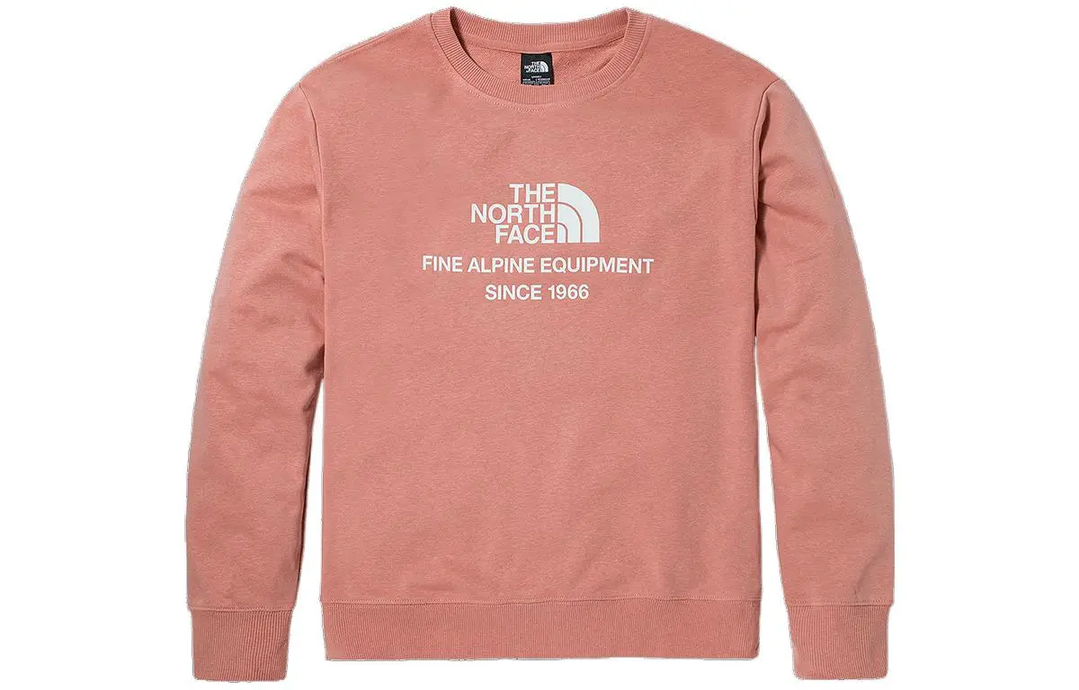 THE NORTH FACE Sweatshirt Unisex Pink
