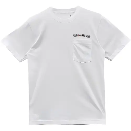 Chrome Hearts x GUNSHI SS24 T Shirt Unisex White
