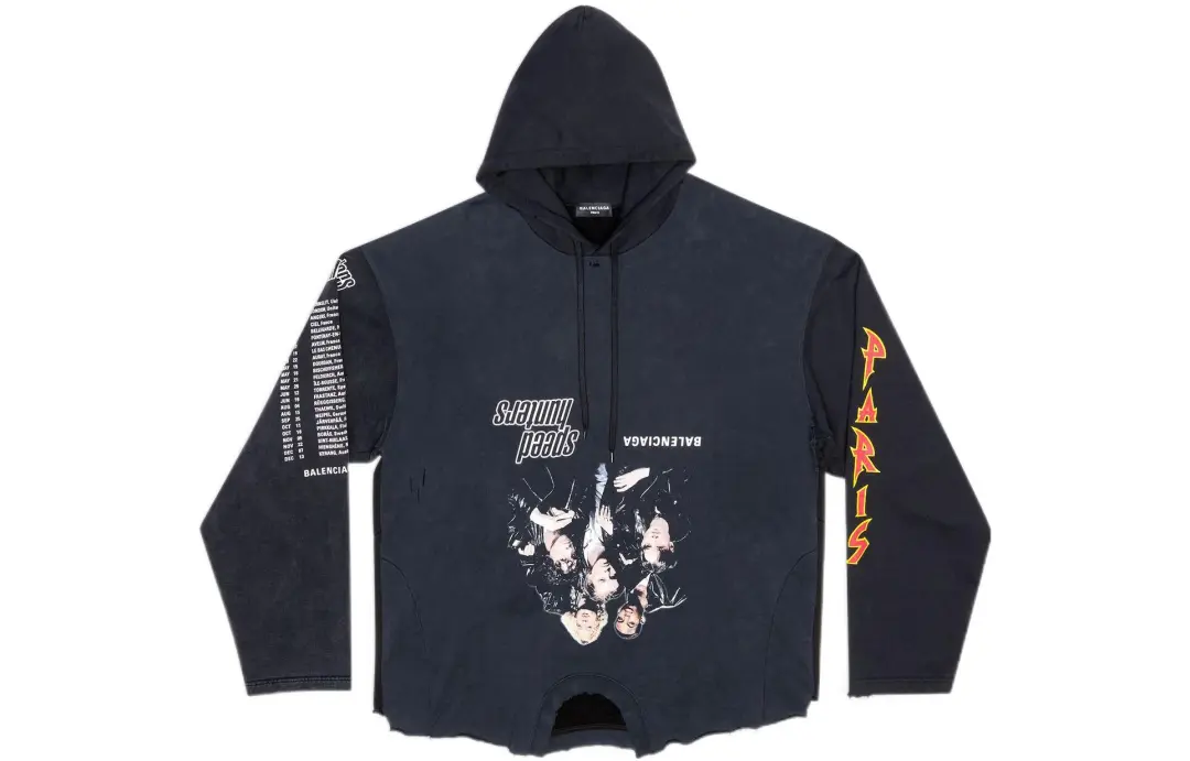 Balenciaga Upside Down Hoodie