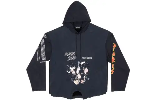 Balenciaga Upside Down Hoodie