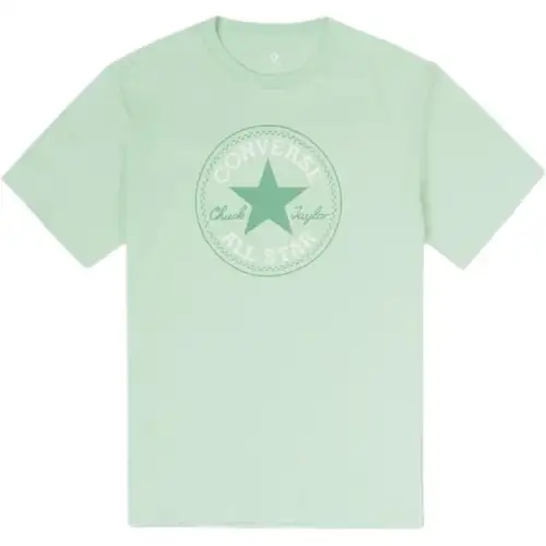 Converse T Shirts Unisex Green Crew Neck Moderate