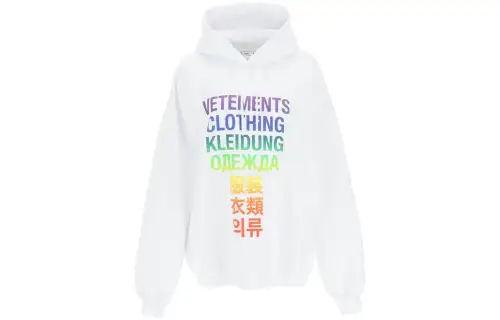 Vetements Translation Hoodie