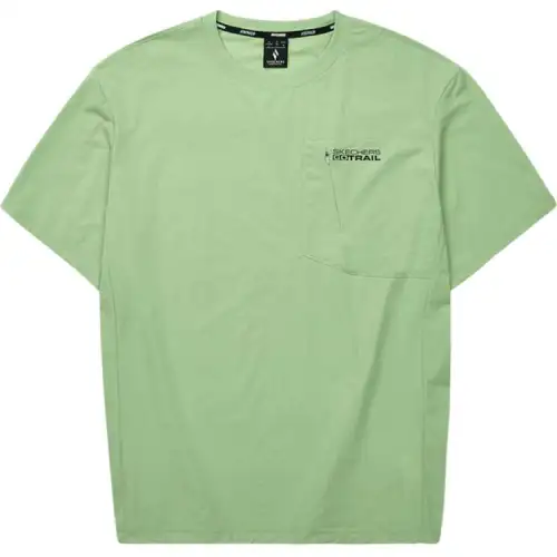 Skechers T Shirt Unisex Gardenia Green