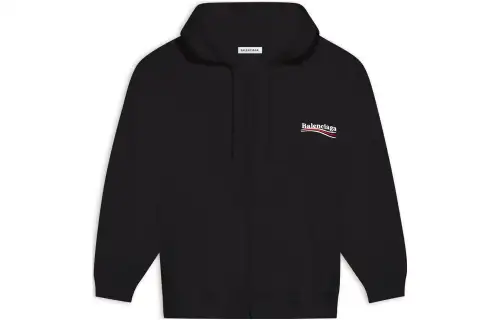 Balenciaga FW22 Sweatshirt Slim Fit Men's Black