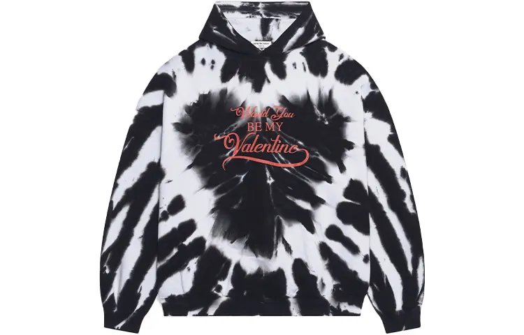【Previous Season】Be my Valentine oversized hooded sweatshirt