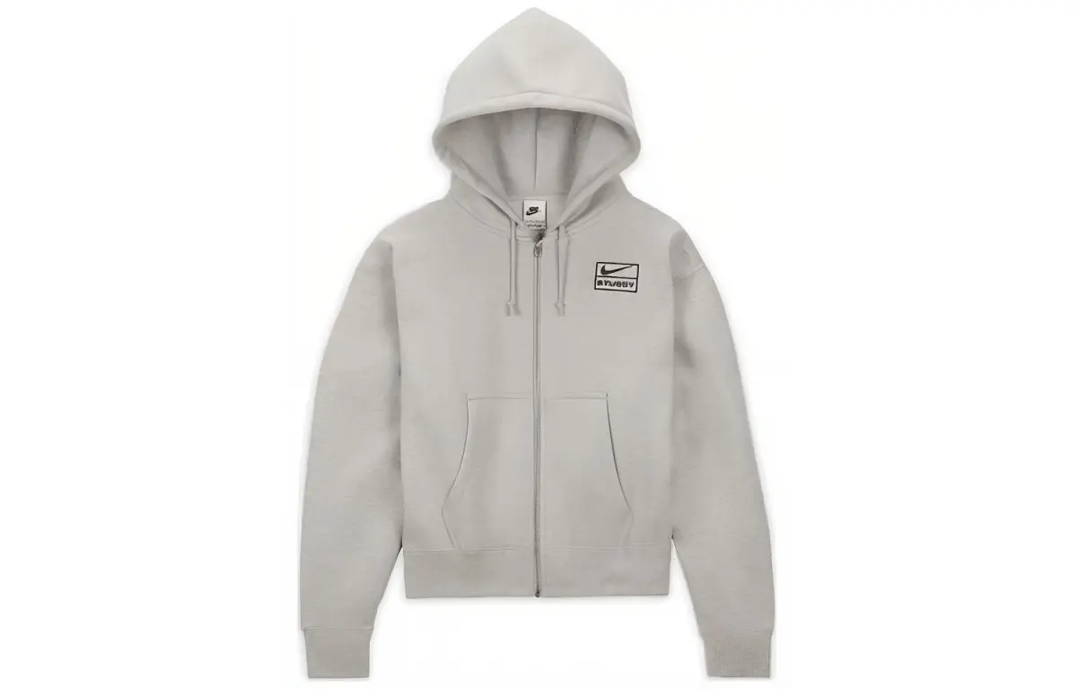 Nike X Stüssy Full-Zip Fleece Hoodie
