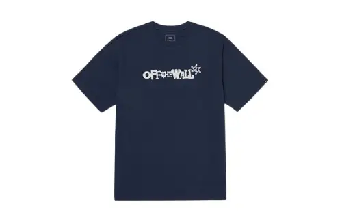 Vans x Asian Artist Collection Vans X Rarebirth GFX T Shirt Unisex Dark Blue