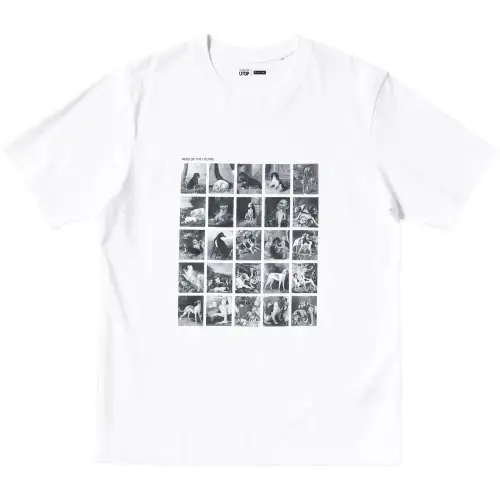 UNIQLO x LUFUGONGBOWUGUAN,LIANMINGKUAN T Shirt Unisex White