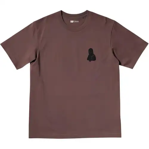 UNIQLO/Uniqlo X Louvre Co brand T Shirt Unisex Brown