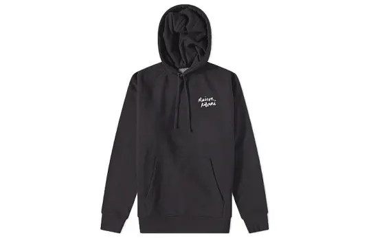 Maison Kitsuné Mini Handwriting Relaxed Hoodie