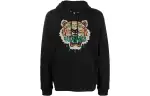 KENZO Sweatshirts Men's Black Hooded Moderate Other