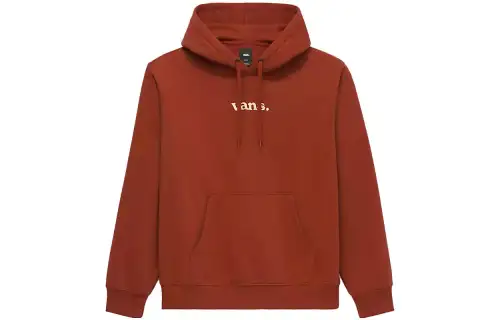 Vans Sweatshirts Unisex Red Hooded Moderate Other
