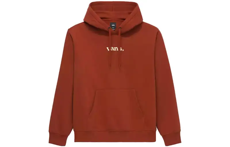 Vans Sweatshirts Unisex Red Hooded Moderate Other
