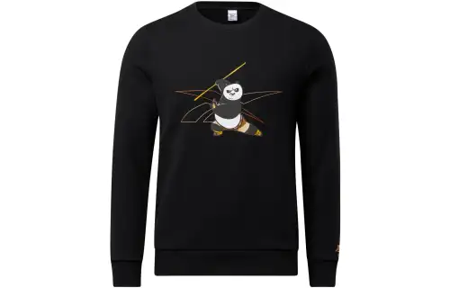 Reebok x GONGFUXIONGMAO,LIANMINGKUAN Sweatshirt Unisex Black