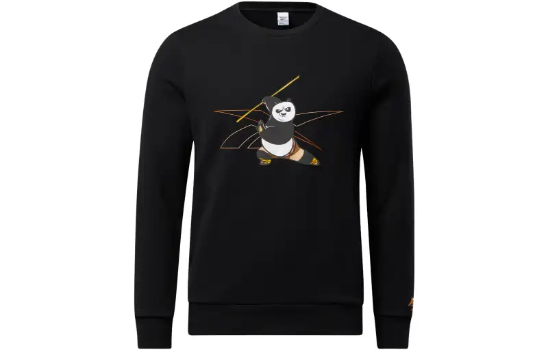 Reebok x GONGFUXIONGMAO,LIANMINGKUAN Sweatshirt Unisex Black