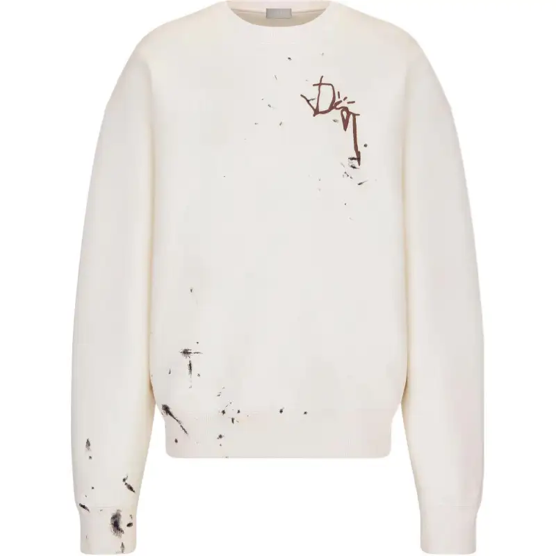 DIOR X Cactus Jack Oversized Sweatshirt