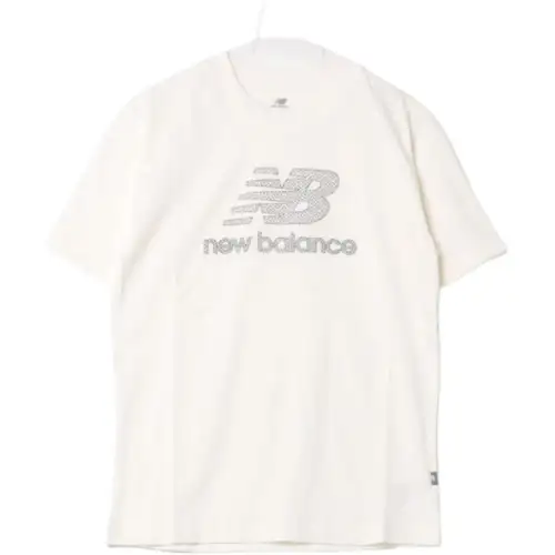 New Balance T Shirt Men's White