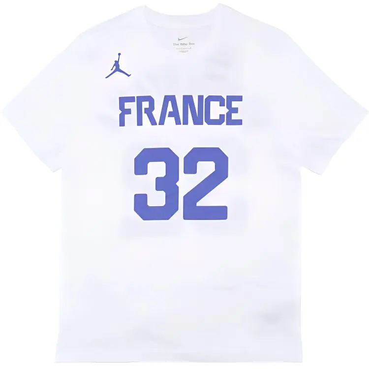 JORDAN Victor Wembanyama France Big Kids' JORDAN Basketball T-Shirt