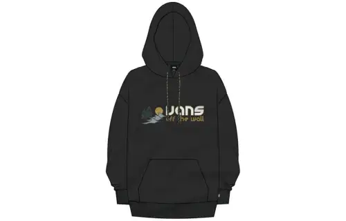 Vans Sweatshirts Unisex Black Hooded Moderate Other
