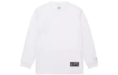 ASICS Sweatshirts Unisex White Crew Neck Moderate Other