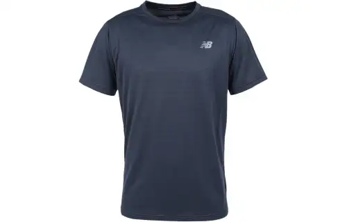 New Balance T Shirt Men's Marine Blue