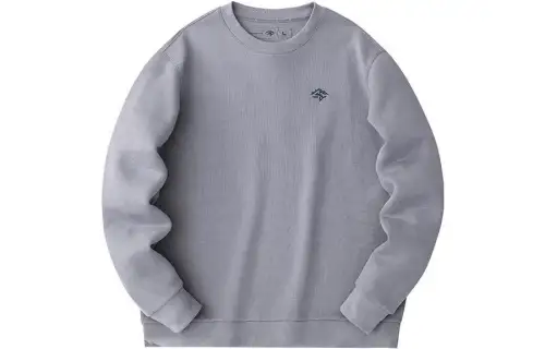 Anta Basketball Collection Sweatshirt Men's Medium Gray