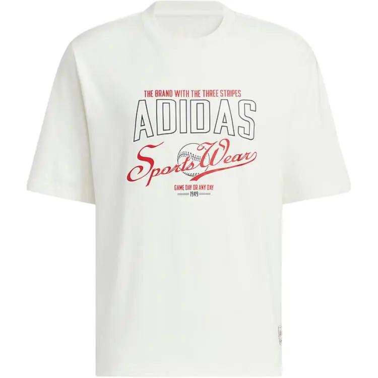 Adidas Sportlife T Shirt Men's White