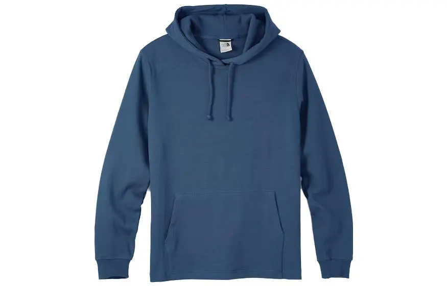 THE NORTH FACE Sweatshirts Men's Shady Blue Hooded Moderate Regular