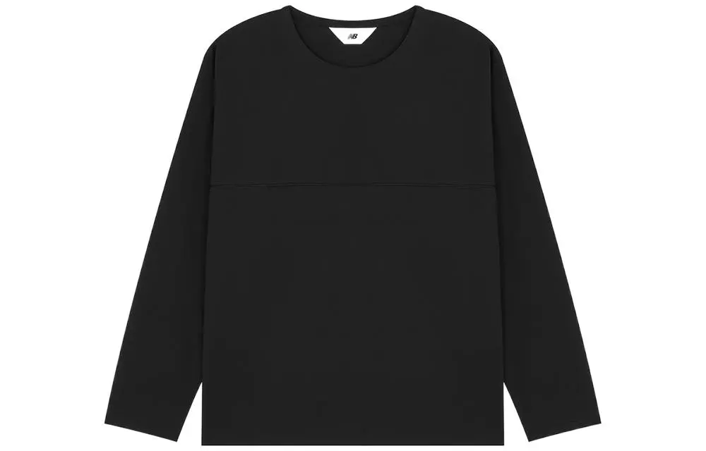 New Balance New Balance Japan Sweatshirts Men's Black Crew Neck Moderate
