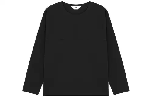 New Balance New Balance Japan Sweatshirts Men's Black Crew Neck Moderate