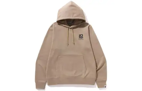 A BATHING APE Sweatshirts Men's Hooded Moderate Regular