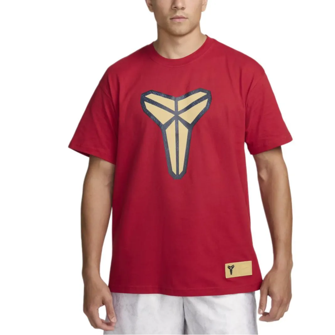 Nike Kobe Max90 Basketball Short Sleeve Loose Fit T shirt