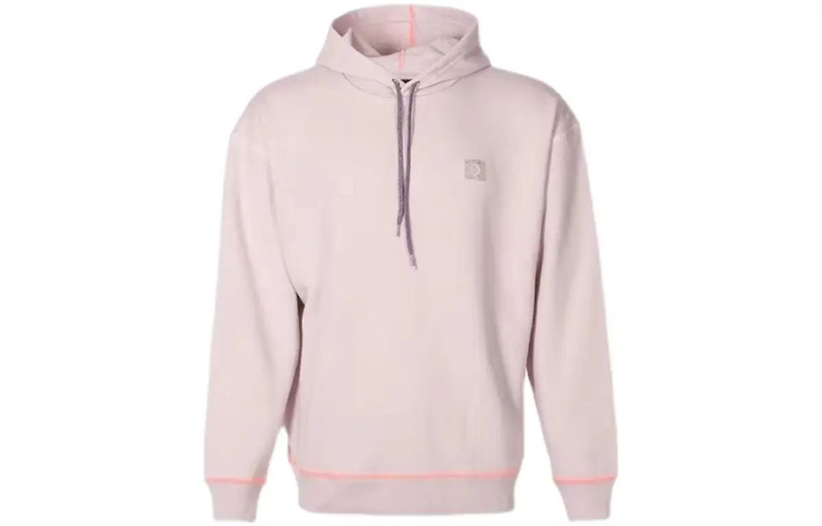 Converse Sweatshirts Men's Silt Red Hooded Moderate Straight Fit