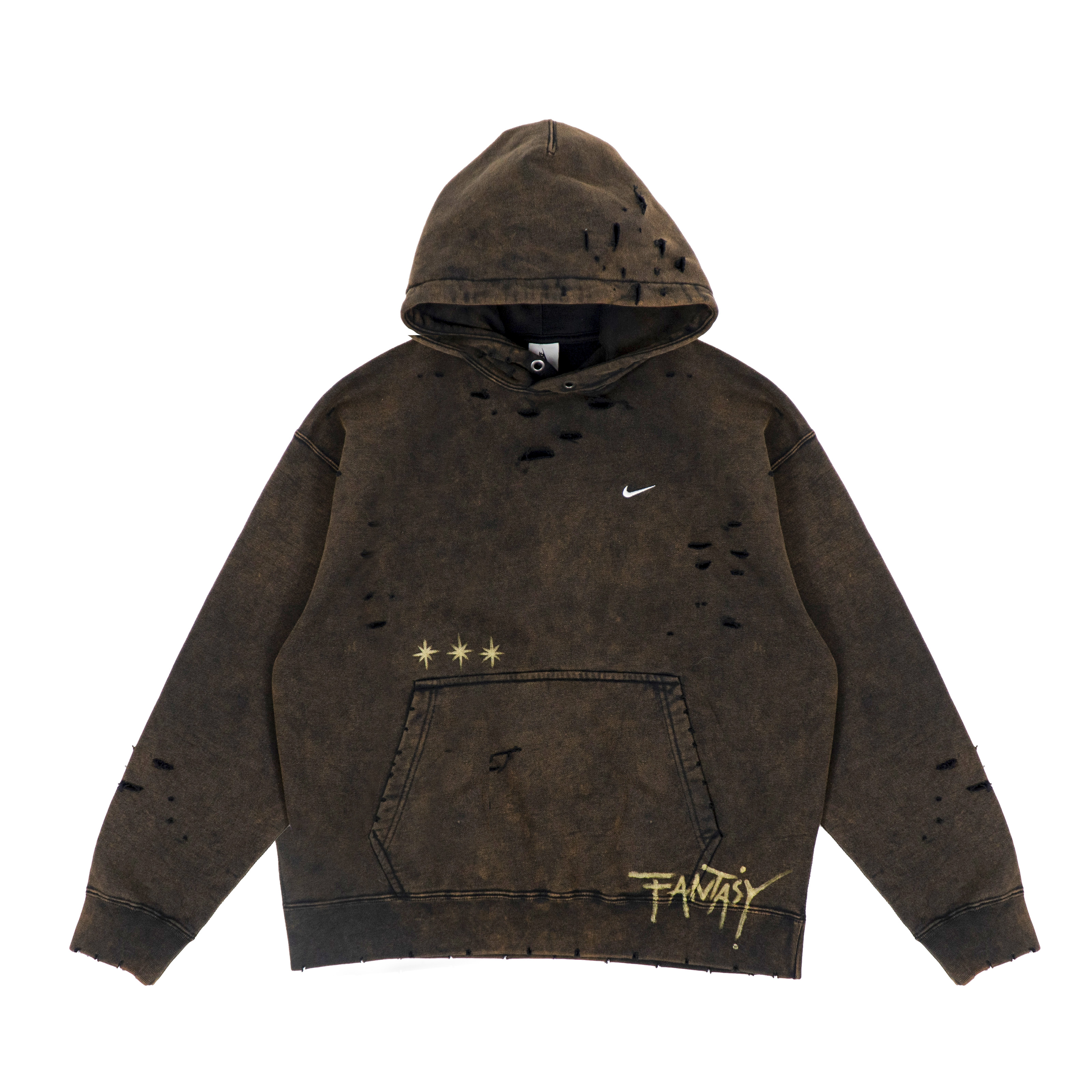 Nike, uniform, trend hoody, brown sweatshirt for men and women, custom-made