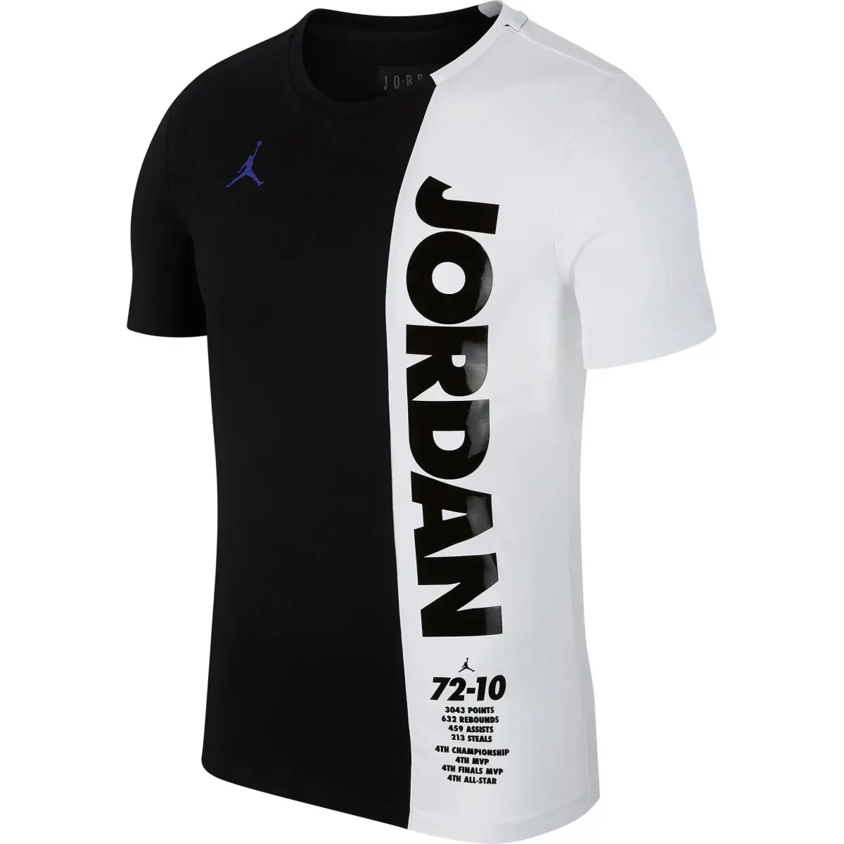 Jordan T Shirt Men's Black White